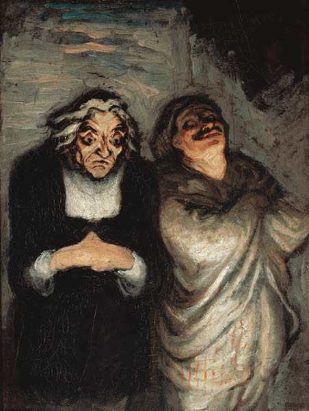 Un Scapin à Honoré Daumier