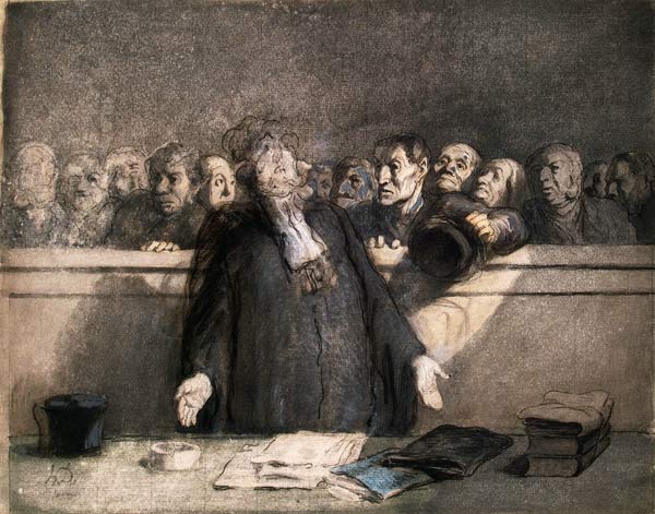 Defense Plea à Honoré Daumier
