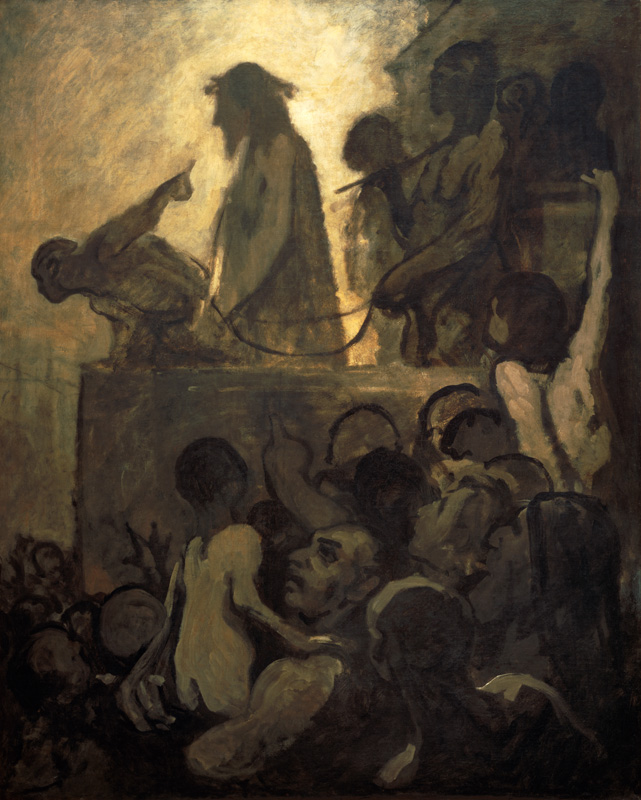 Ecce Homo à Honoré Daumier
