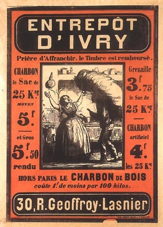 entrepôt d'lvry à Honoré Daumier