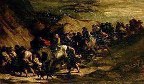 Les fuites à Honoré Daumier
