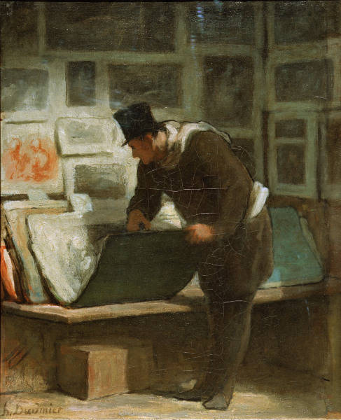  à Honoré Daumier
