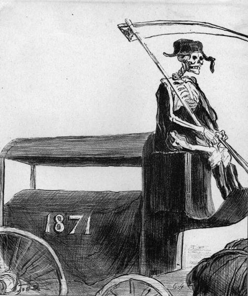 1871, l''annee maudite / Honore Daumier à Honoré Daumier