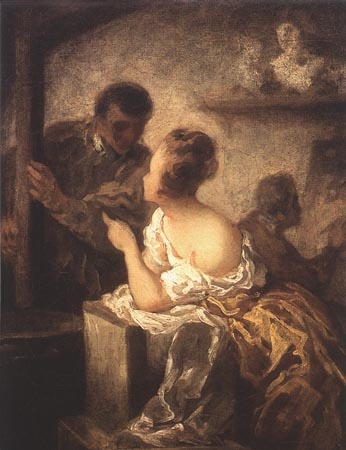 l'atelier à Honoré Daumier