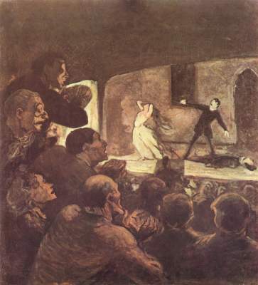 Mélodrame à Honoré Daumier
