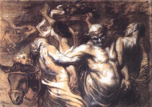Siléne à Honoré Daumier