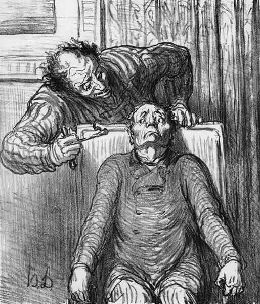  à Honoré Daumier