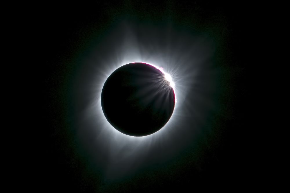 2017 total solar eclipse à Hua Zhu