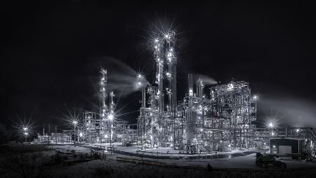A chemical plant