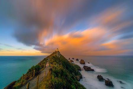 Nugget point lighthouse