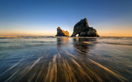 Wharaiki Beach