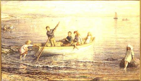 Children Boating à Hugh Cameron