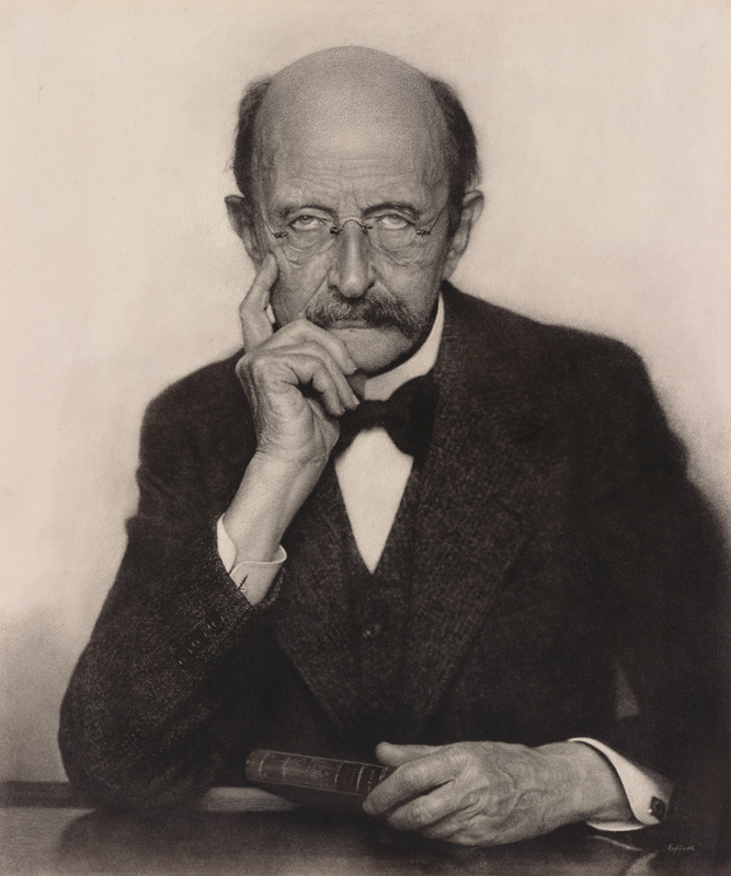 Max Planck à Hugo Erfurth