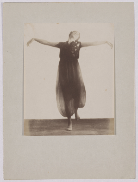 The Dancer Ellen Tels à Hugo Erfurth