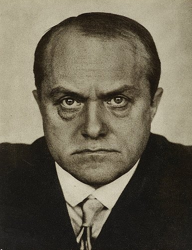 Max Beckmann, 1928. à Hugo Erfurth