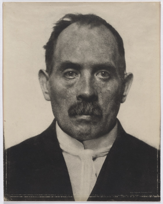 Portrait of Lovis Corinth à Hugo Erfurth