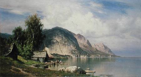 Norwegian Fjord à Hugo Knorr