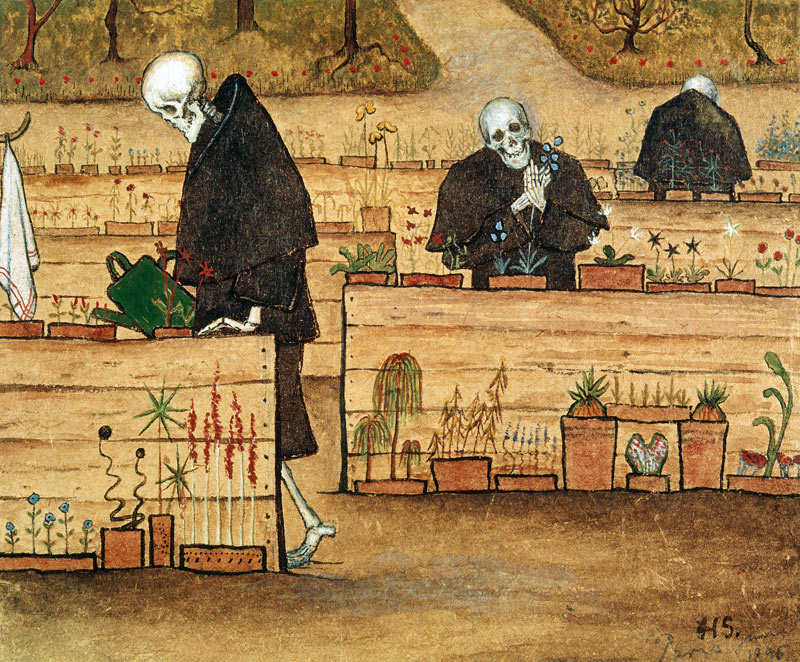 The Garden of Death à Hugo Simberg