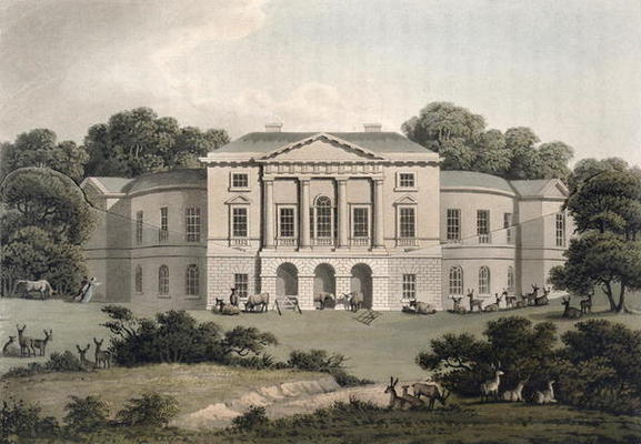 Lord Sidmouth's, in Richmond Park, from 'Fragments on the Theory and Practice of Landscape Gardening à Humphry Repton
