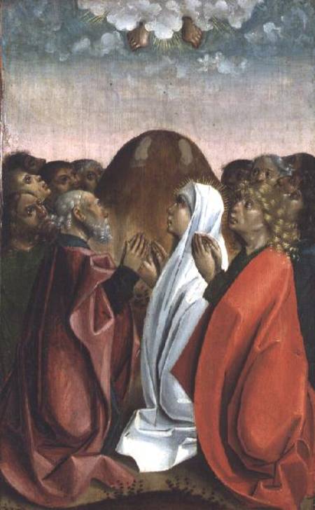 The Ascension of Christ à École hongroise
