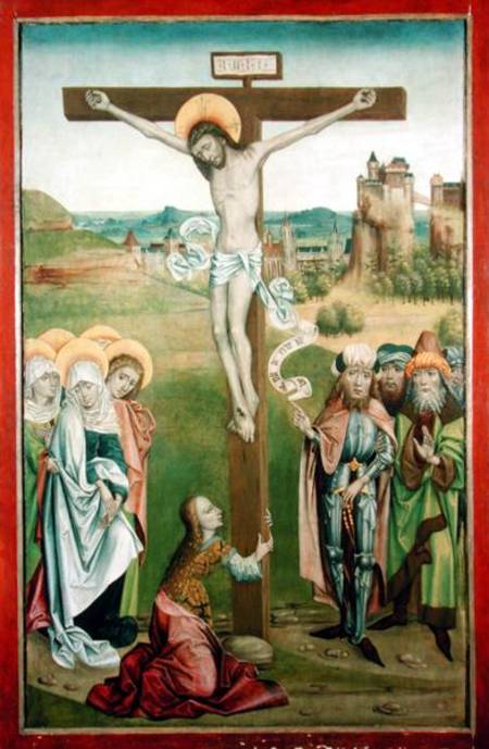 Crucifixion à École hongroise
