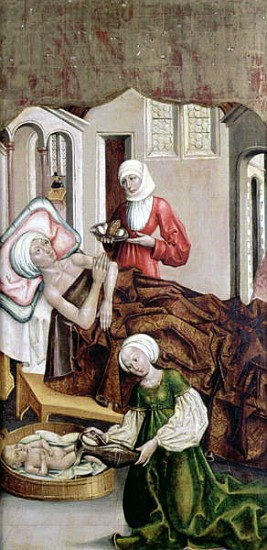 The Birth of St. John the Baptist, Kisszeden à École hongroise