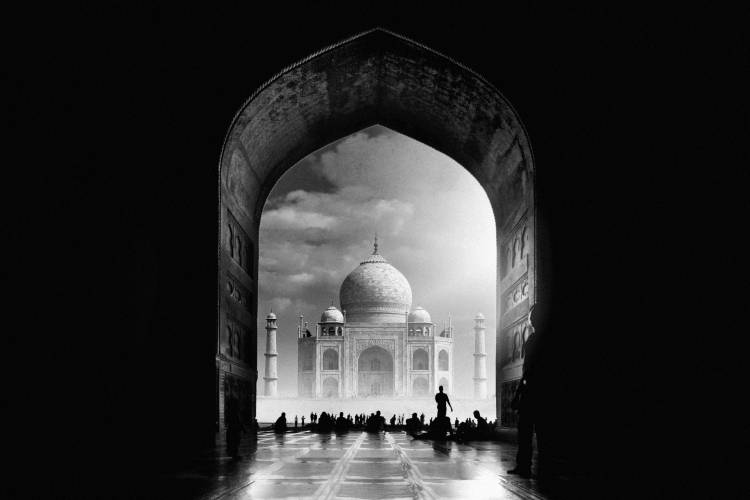 Taj Mahal à Hussain Buhligaha