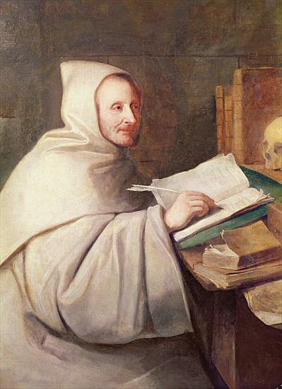 Abbot Armand-Jean le Bouthillier de Rance (1626-1700) à Hyacinthe Rigaud