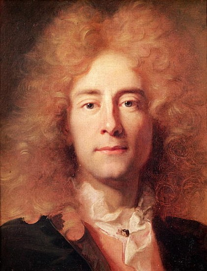 Portrait of an Unknown Man à Hyacinthe Rigaud