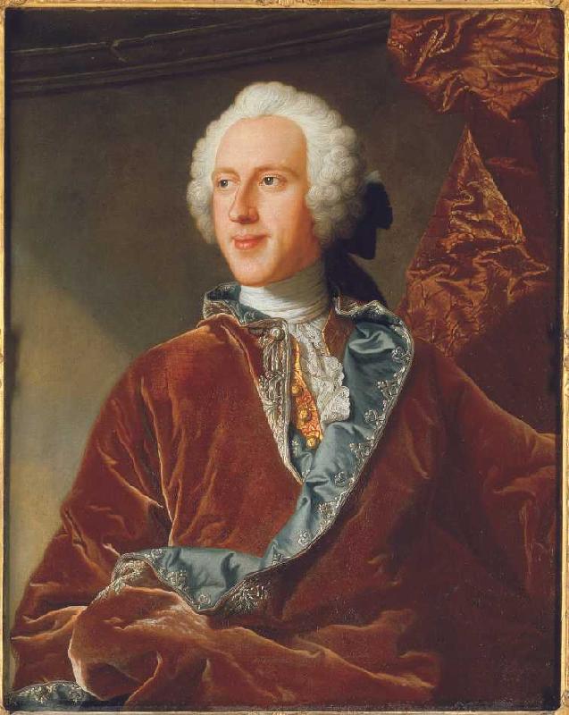 Sir Bourchier Wrey (1714-1784). à Hyacinthe Rigaud