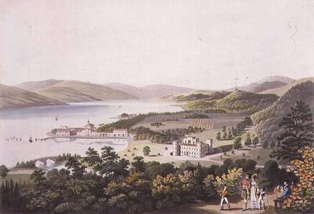 The Town of Inverary, pub. by Smith and Elder à I Clark