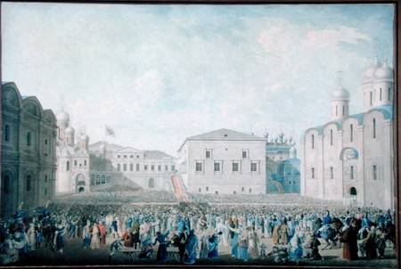 The Great Reception of Alexander I (1777-1825) à I.A. Lavrov