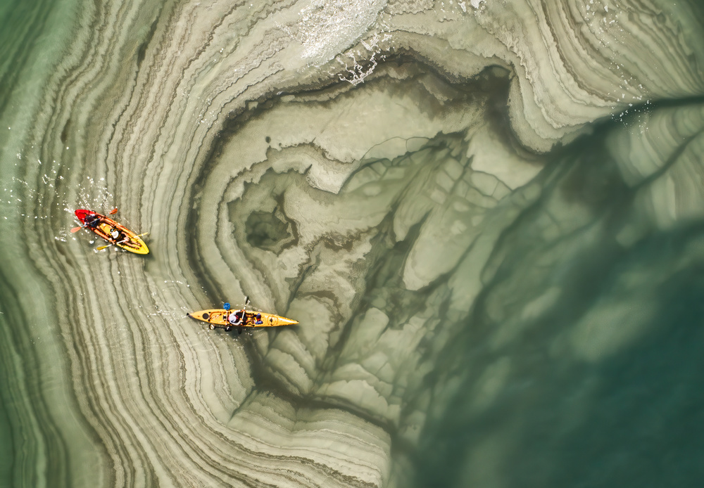 Dead sea kayaking trip à Ido Meirovich