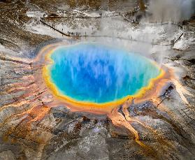 GRAND PRISMATIC SPRING