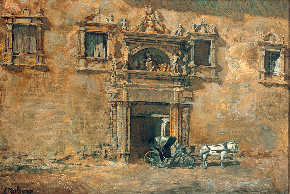 The Portal of Palacio Peñaranda de Duero à Ignazio Zuloaga