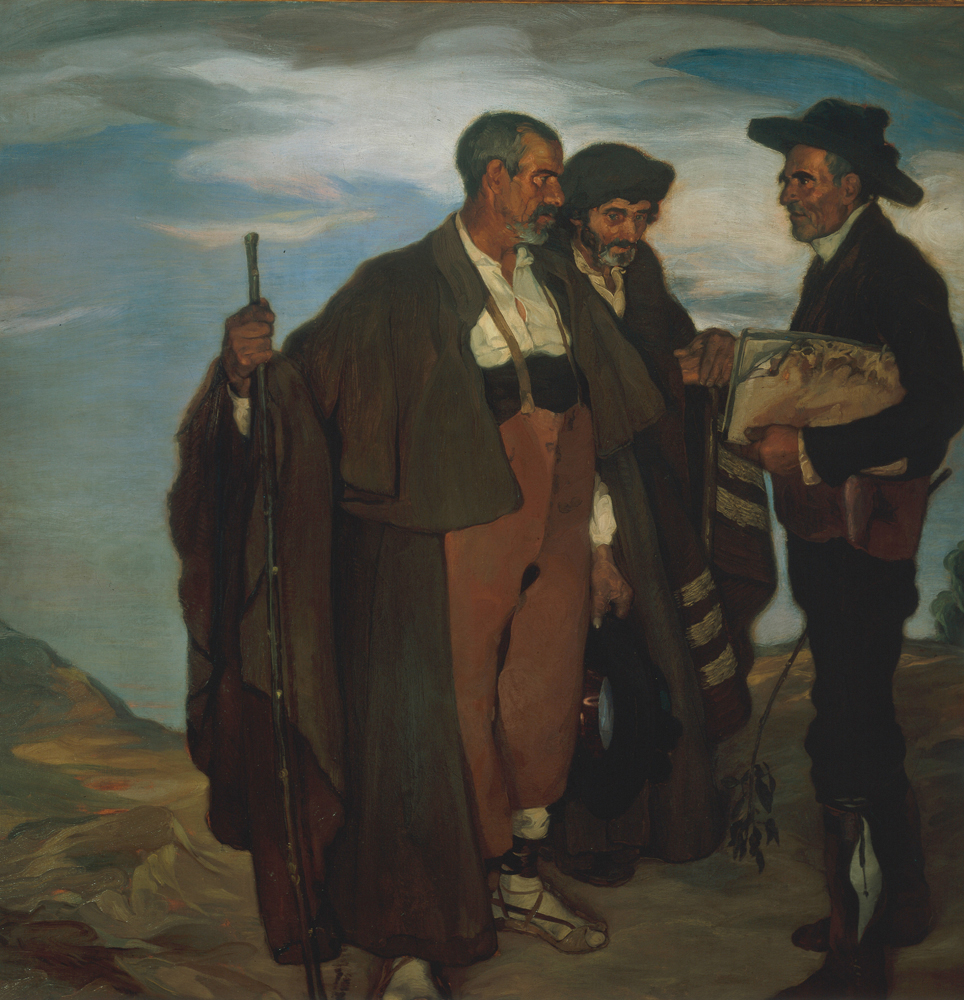 The Burgomaster of Torquemada and his Consellors à Ignazio Zuloaga