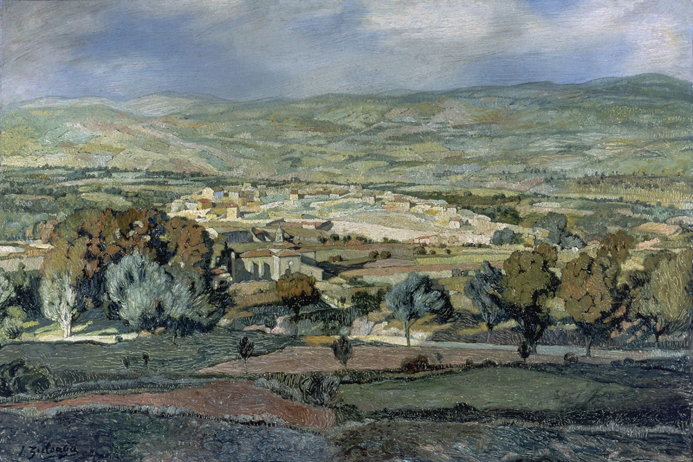 Landscape in Alhama à Ignazio Zuloaga