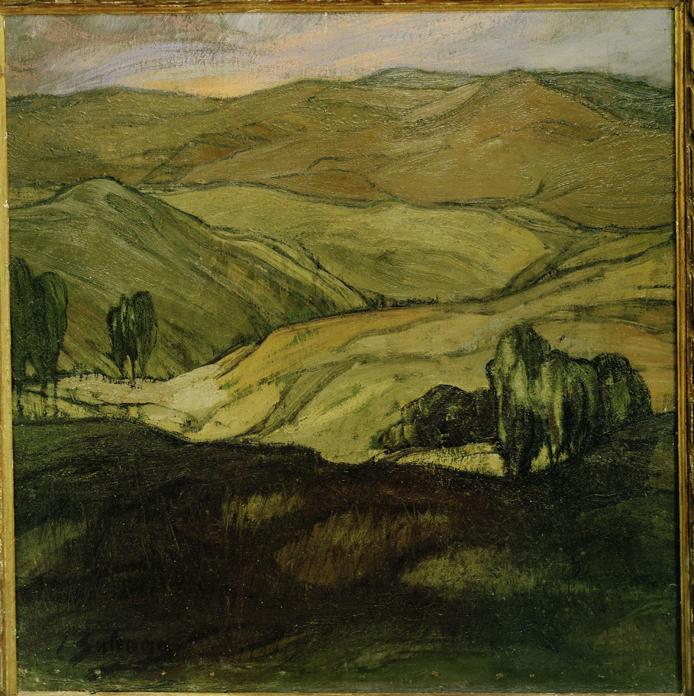 Landscape in Aragon à Ignazio Zuloaga