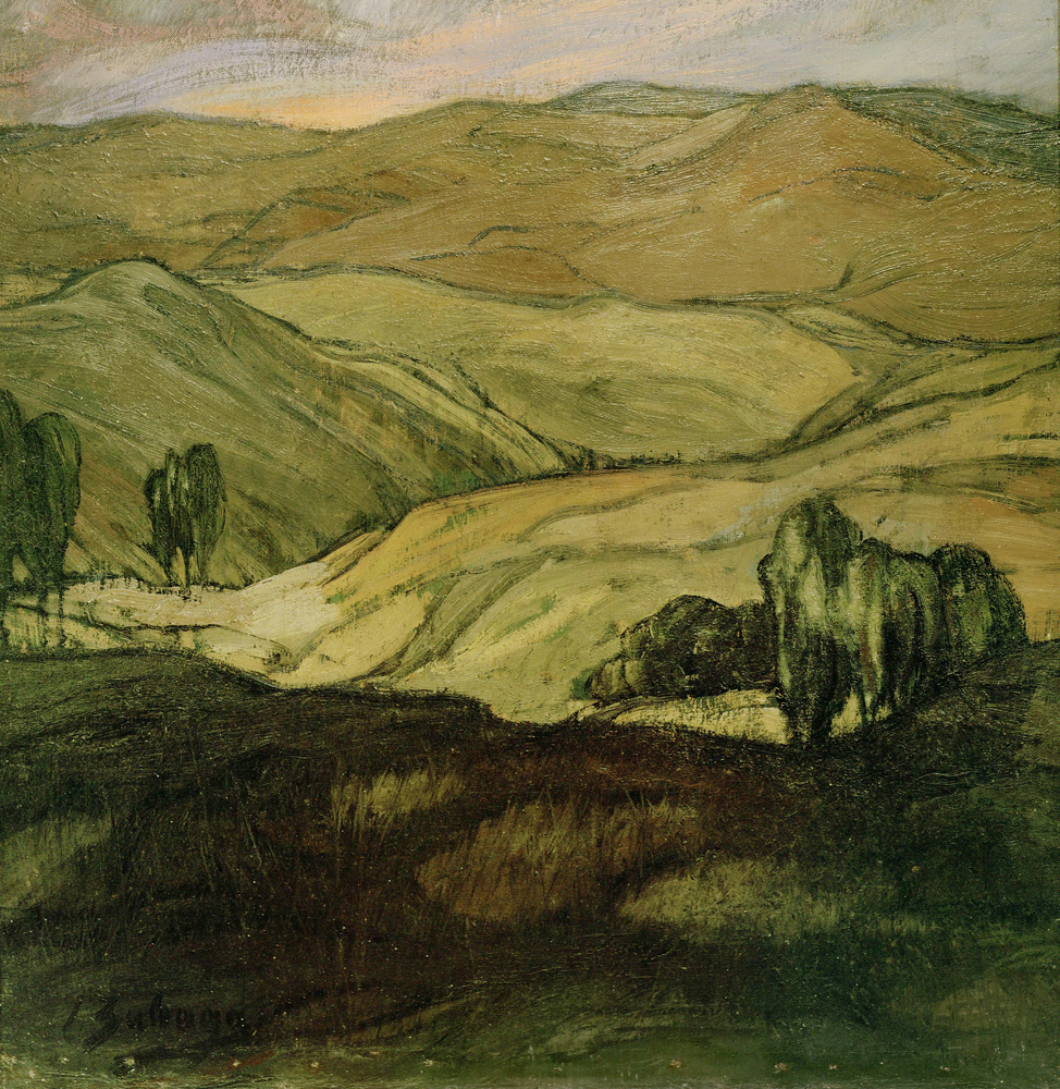 Landschaft in Aragon à Ignazio Zuloaga