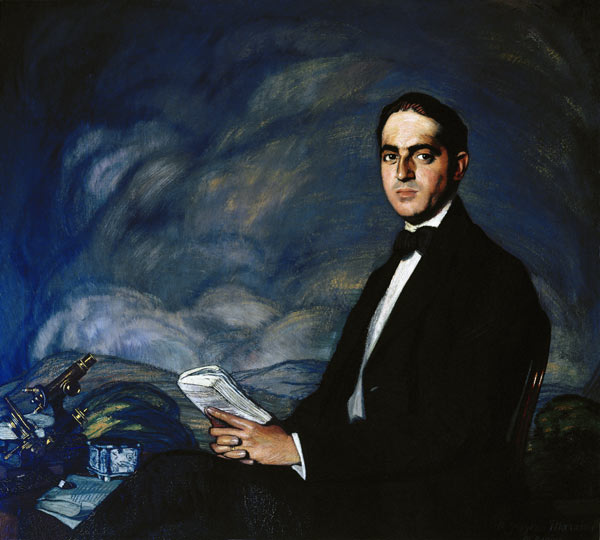Portrait of Gregorio Marañón à Ignazio Zuloaga
