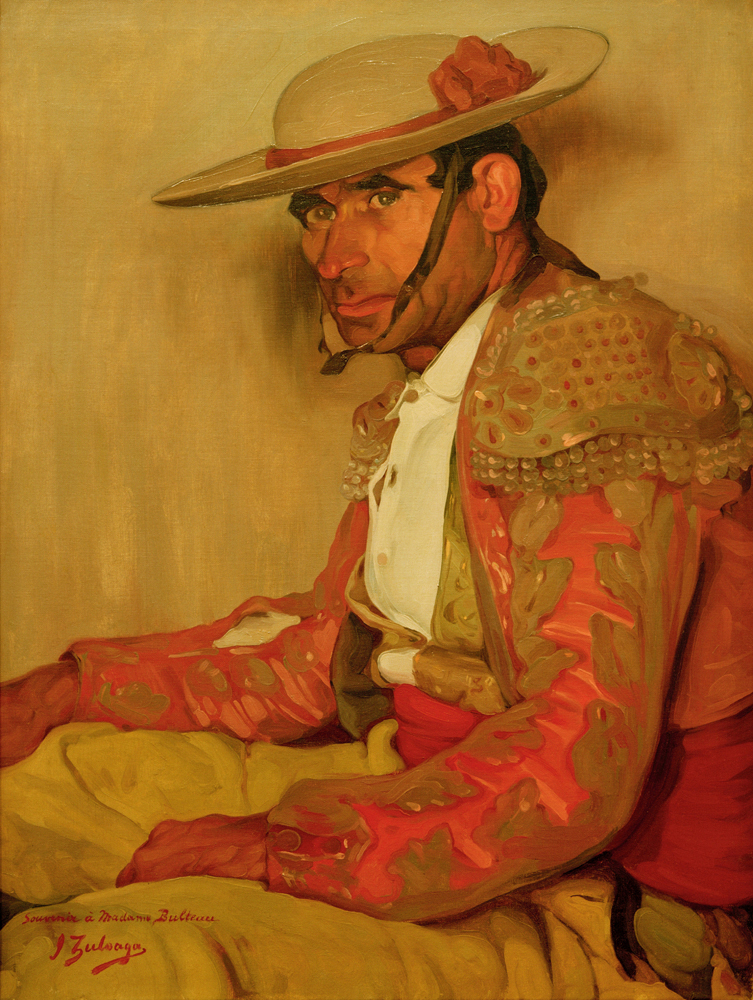 Portrait des Picadors El Coriano à Ignazio Zuloaga