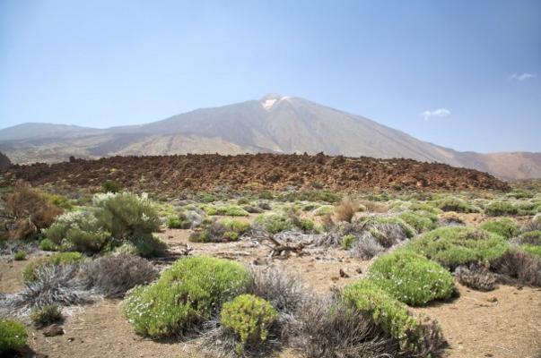 landscape with volcano à Iñigo Quintanilla