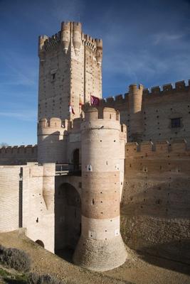 mota castle tower à Iñigo Quintanilla