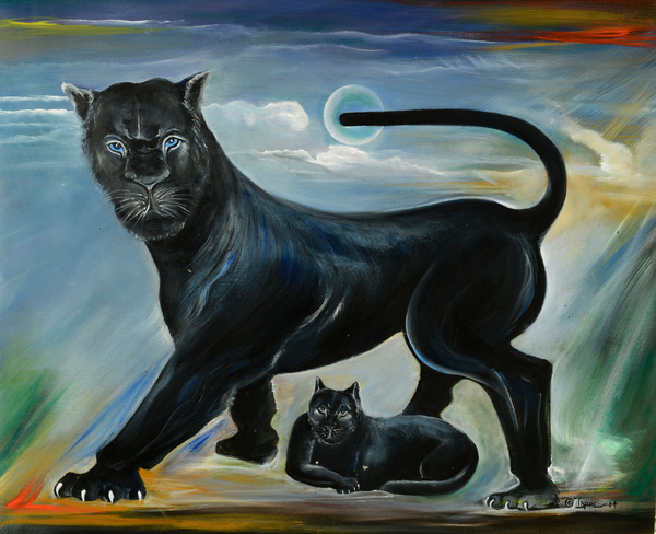 Black Panther à Ikahl  Beckford