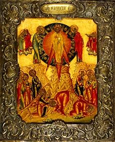 La transfiguration Christ