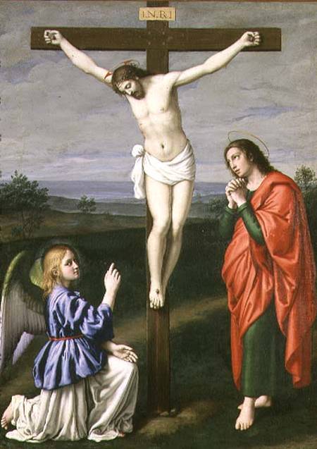 Crucifixion à Il Sassoferrato