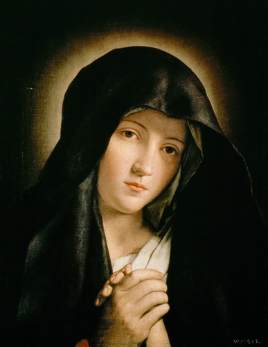 Madonna à Il Sassoferrato