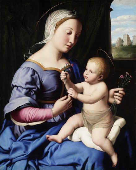 Madonna and Child à Il Sassoferrato