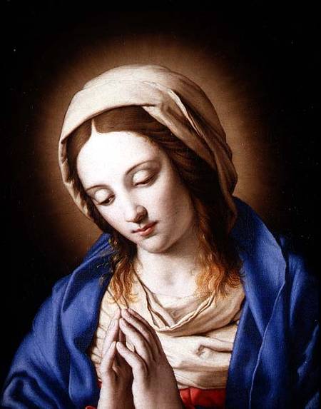 The Madonna Praying à Il Sassoferrato
