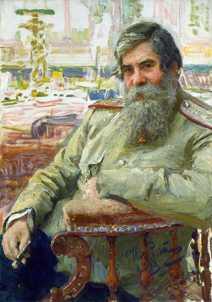 portrait du neurologue Wladimir von Bechterew (1857-1927) à Ilja Efimowitsch Repin